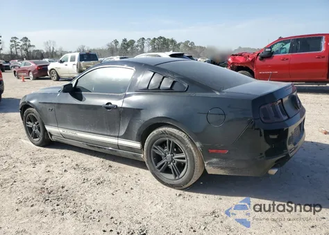 2014 Ford Mustang из США, поврежденный, VIN 1ZVBP8AM4E5268366